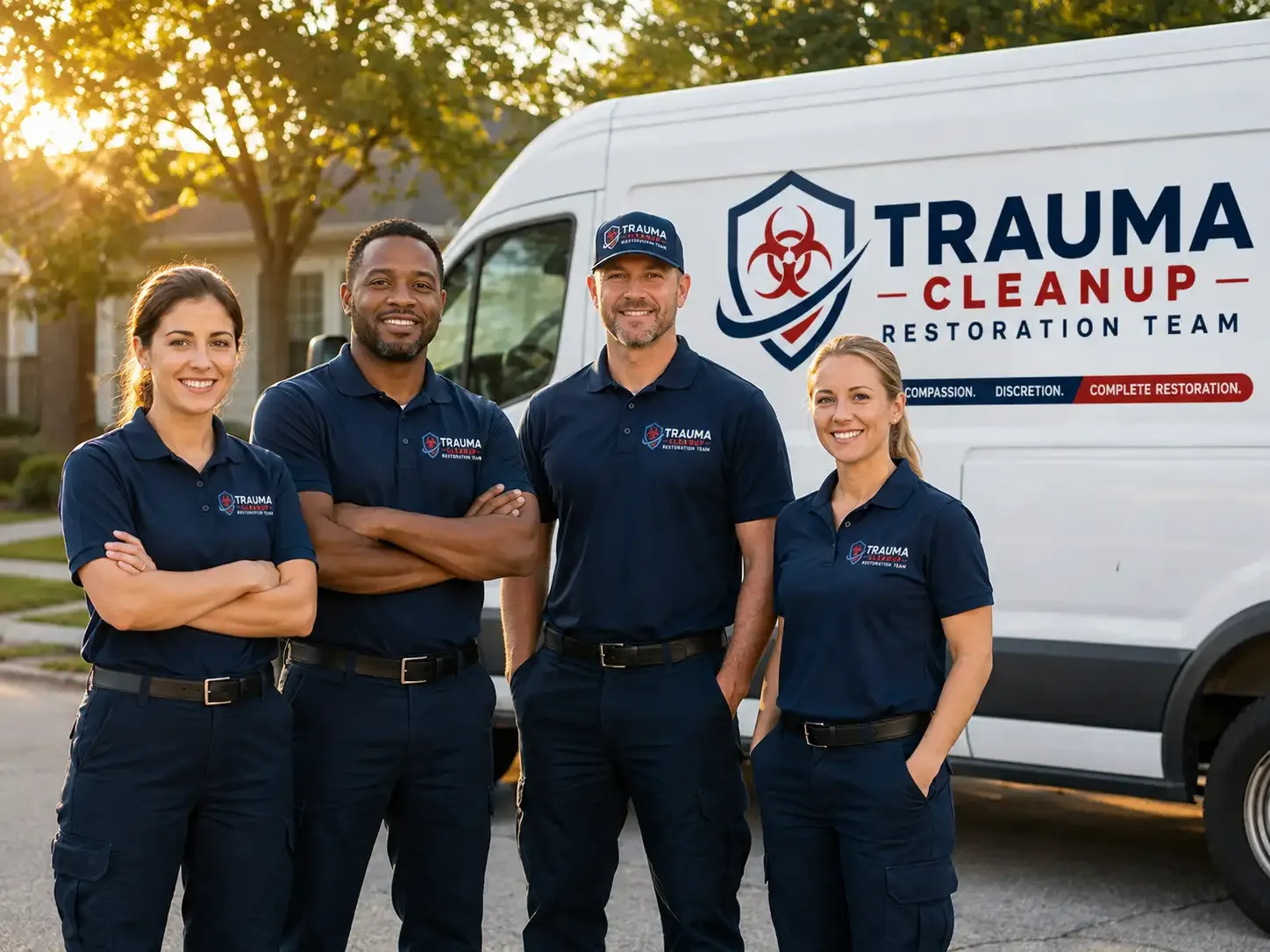 Trauma Cleanup company in Mud Butte, SD